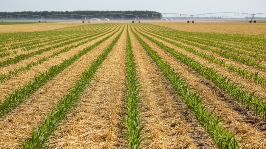 Postrna setva  - dve žetve godišnje