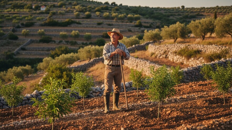 Poticajna sadnja badema