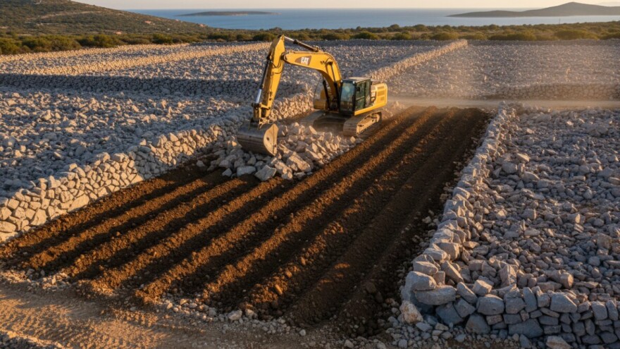 Poticanje razvoja povrtlarstva i voćarstva na otoku Šolti
