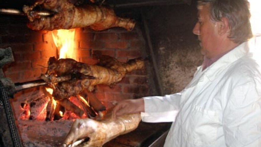 Janjetina iz Potkove naširoko poznata