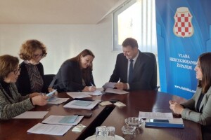 Dodijeljeno  95.000 KM potpora u Hercegbosanskoj županiji