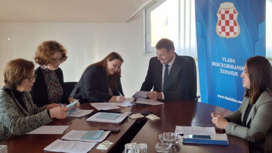 Dodijeljeno  95.000 KM potpora u Hercegbosanskoj županiji