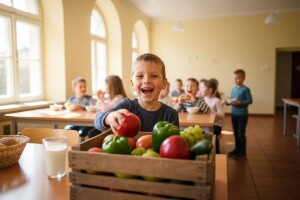 Potpore za dostavu seoskih proizvoda u škole!