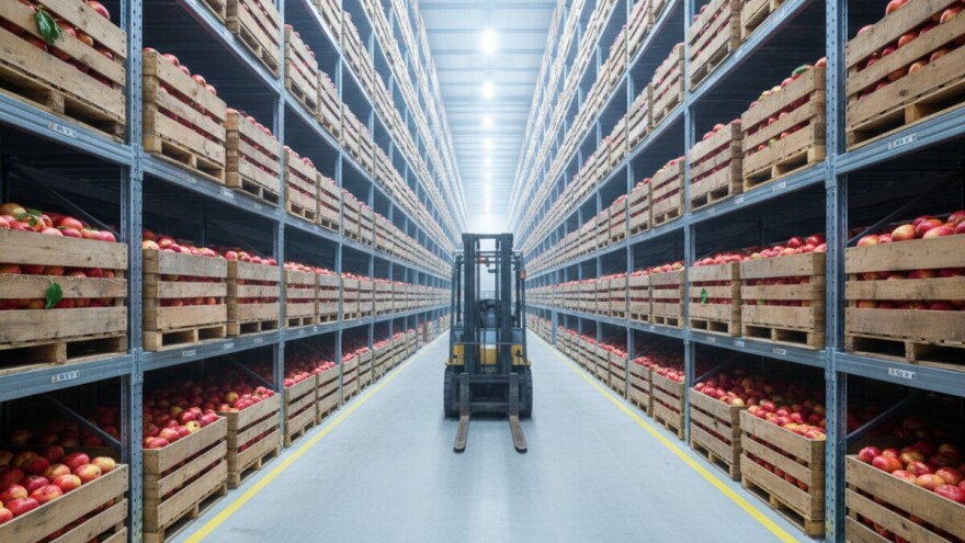 Potpore za skladišta voća i povrća