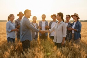 Potpore za udružene poljoprivrednike
