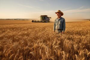 Potukao svjetski rekord u prinosima pšenice!