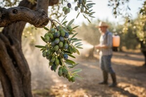 Povećajte urod i kvalitetu ploda masline!