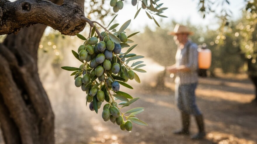 Povećajte urod i kvalitetu ploda masline!