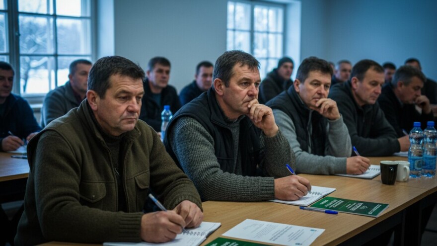 Povećan interes poljoprivrednika za predavanja