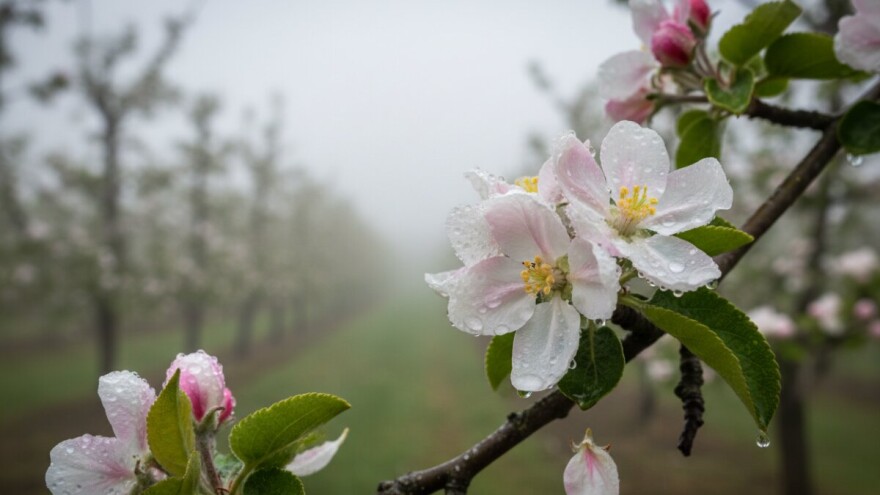 Povećana osjetljivost jabuka i krušaka u fazi cvatnje