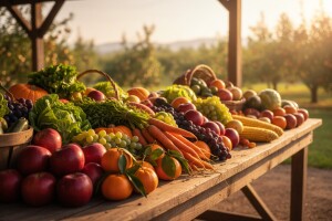 Povećana proizvodnja važnijih vrsta povrća i voća