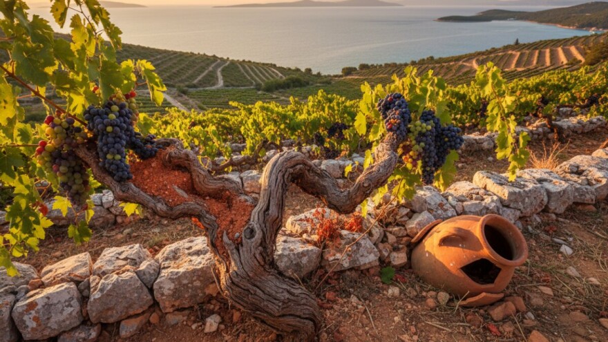 Povijest hrvatskog vinogradarstva