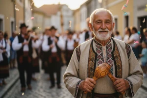 Povorka starih zanata u Svetom Martinu na Muri