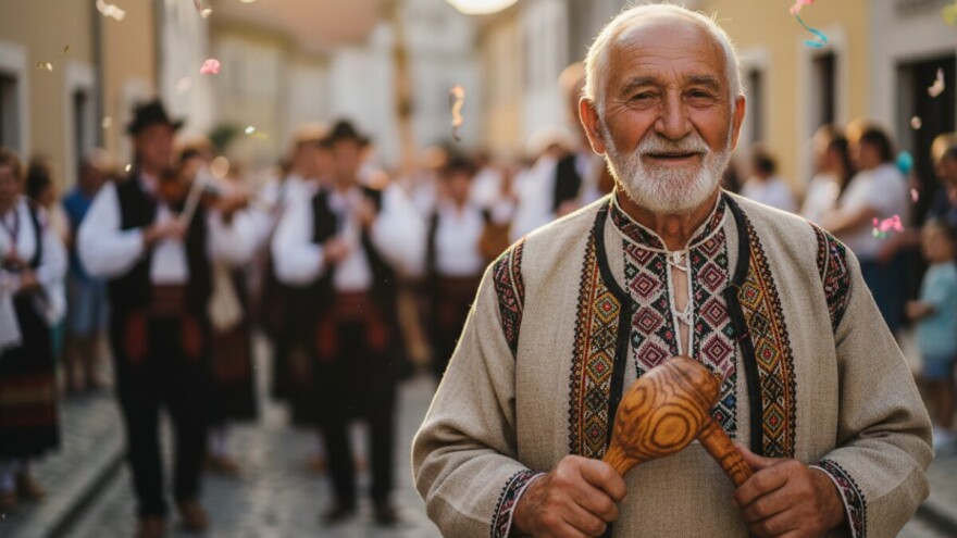 Povorka starih zanata u Svetom Martinu na Muri