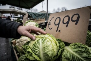 Povrće drastično skuplje nego lani