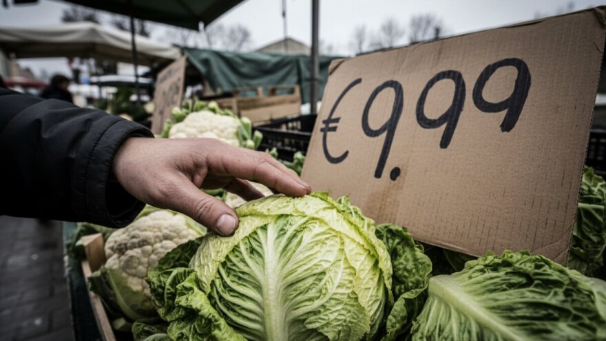 Povrće drastično skuplje nego lani