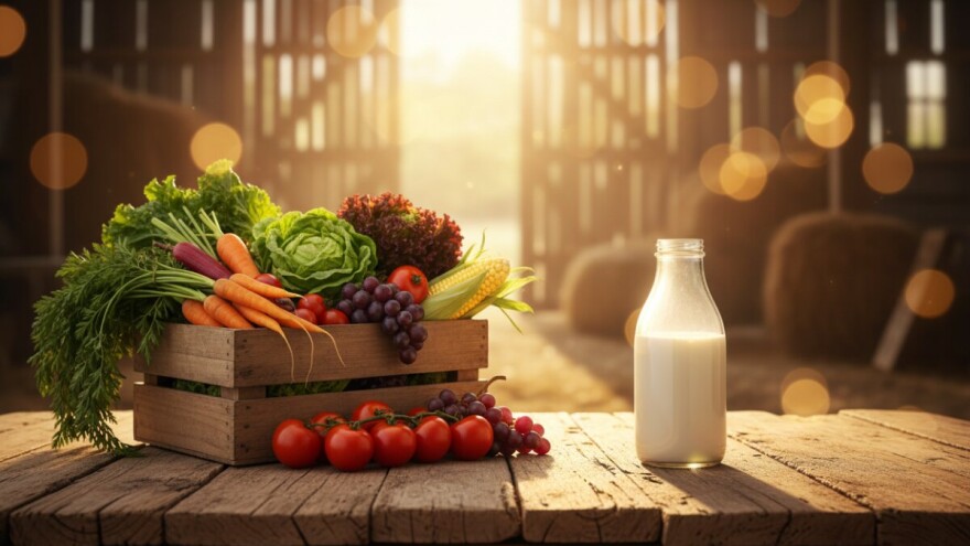 Povrće jeftinije, sirovo mlijeko skuplje
