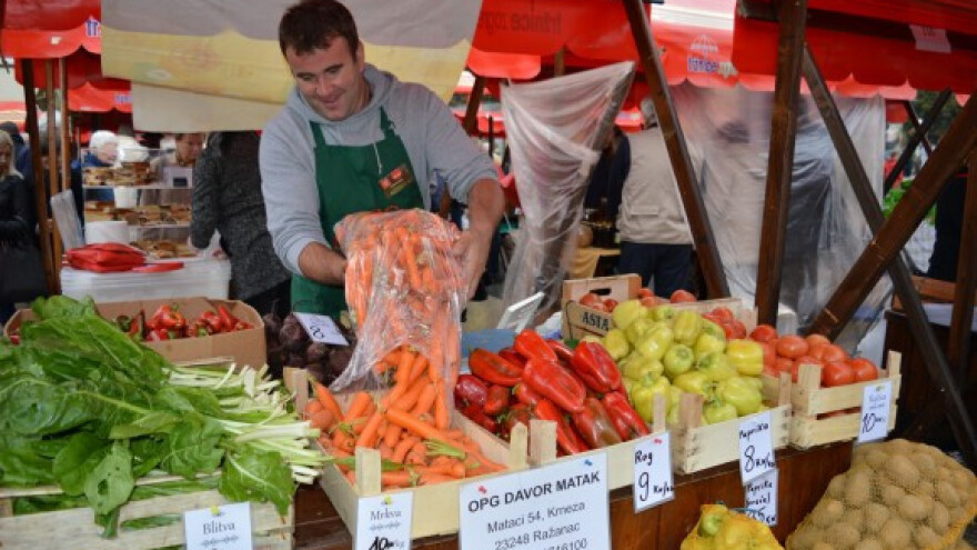 Sajam zimnice na Trgu bana Jelačića!