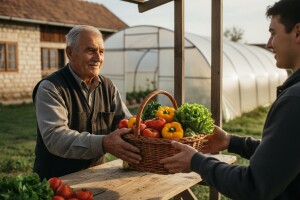 Povrće s kućnog praga - svježe i ukusno