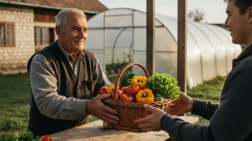 Povrće s kućnog praga - svježe i ukusno
