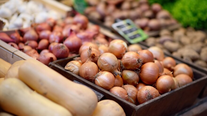 Zbog hladnoće i besparice tržnice ovih dana slabo posjećene