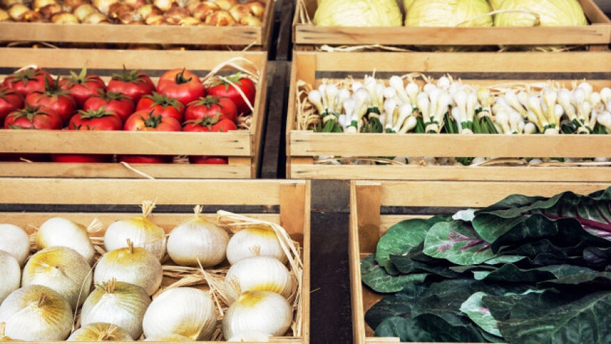 Povrće u ekološkom pakiranju