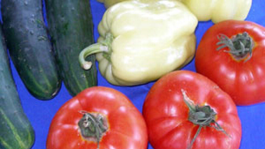 Povrće s kućnog praga - svježe i ukusno