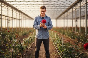 Povrtarstvo zamenili gajenjem ruža!