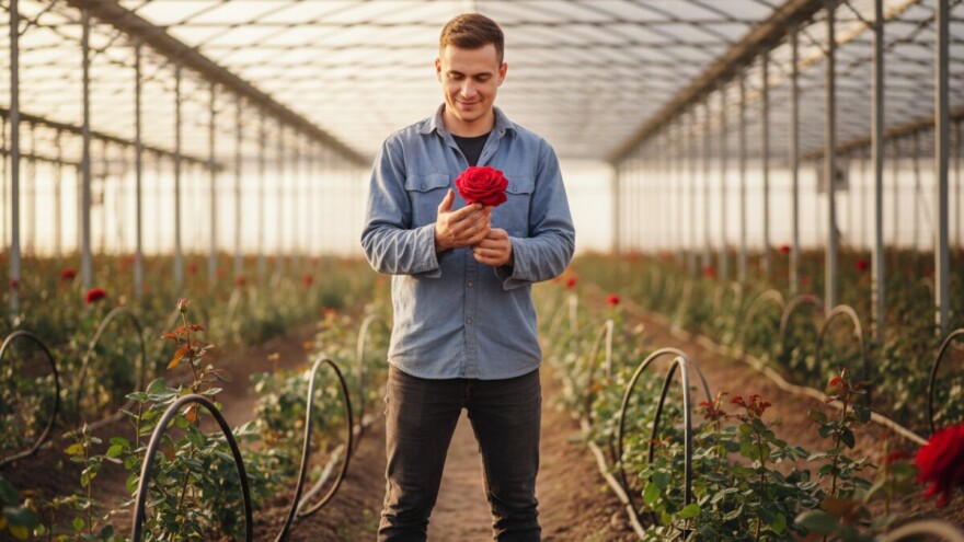 Povrtarstvo zamenili gajenjem ruža!