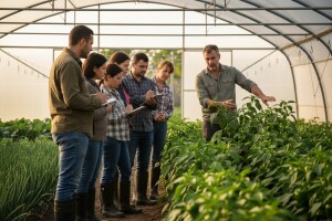 Povrtlarska radionica na OPG-u Pojer