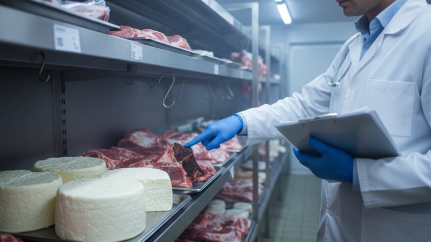 Povučeno oko 800 kg mesnih i mlečnih proizvoda