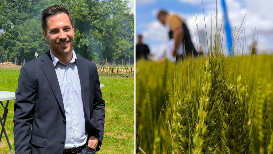 Ivan Pozder: Vjerujem da će Axereal biti jedan od lidera sa sjemenom pšenice