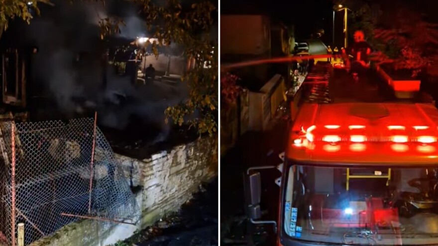 Komšinici namjerno zapalio štalu, odmah uhapšen