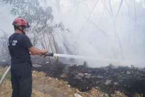 Većina požara u Topličkom okrugu pod kontrolom, šteta na usevima i objektima ogromna