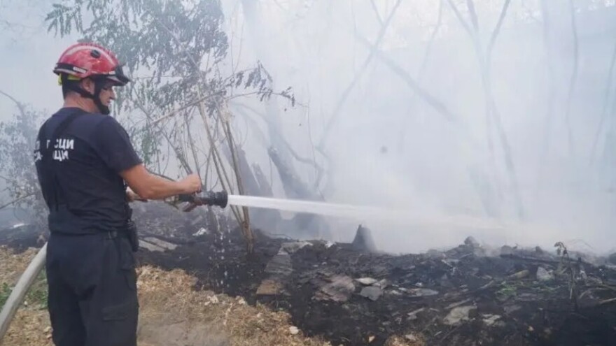 Većina požara u Topličkom okrugu pod kontrolom, šteta na usevima i objektima ogromna