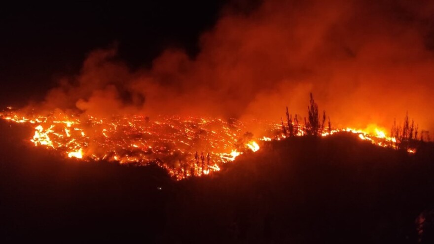 Vikend obilježen intervencijama: Na kontinentu poplave, u Dalmaciji vatrena stihija