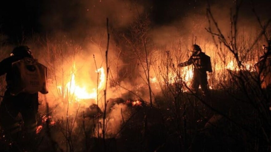 Više šumskih požara bukti u gatačkim selima