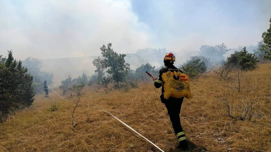 Priobalje: Veći broj požara i više izgorjelih površina nego prošle godine