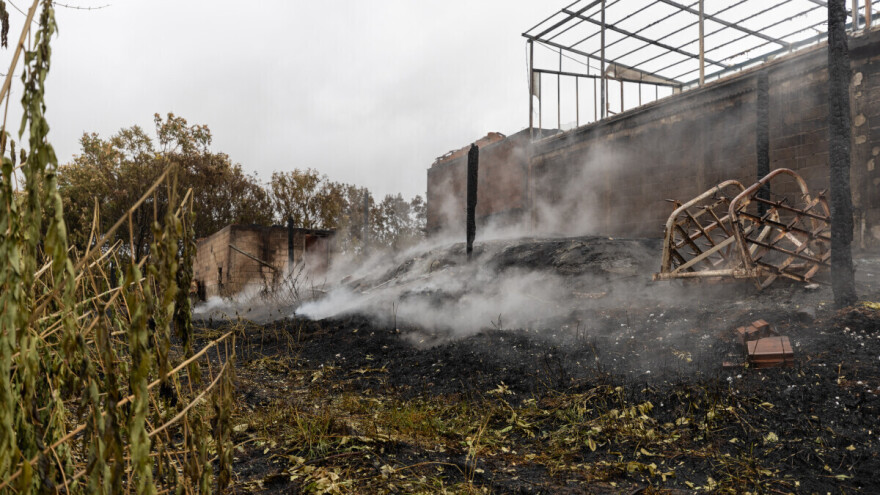 Glišić: U prvoj nedelji avgusta počeće isplata za štete od požara u poljoprivredi