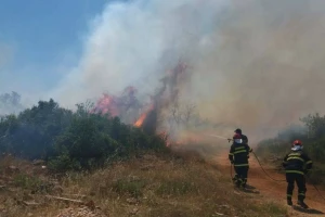 Vatrena stihija progutala kuće, maslinike, voćnjake