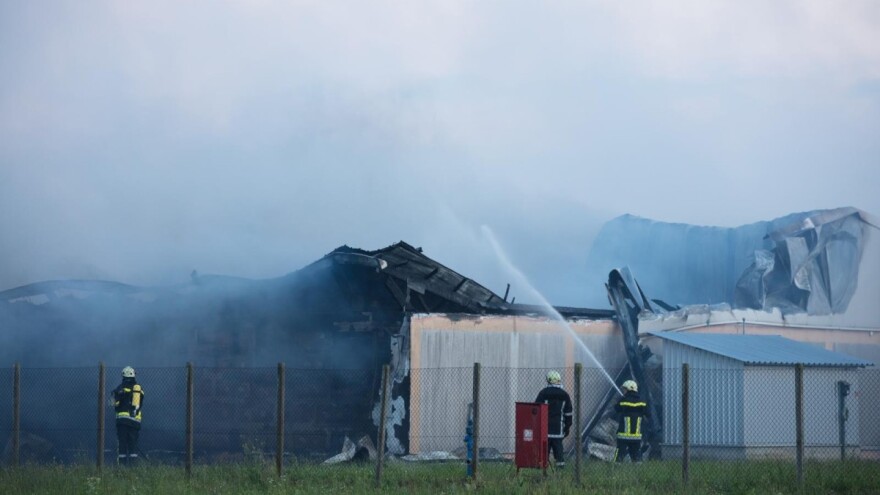 Požar progutao svinjogojsku farmu, izgorjelo 10.000 svinja?