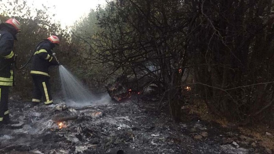 Zapaljeni strnjak zaprijetio prometnici, šumi i oranicama, opožarena površina od 15 hektara