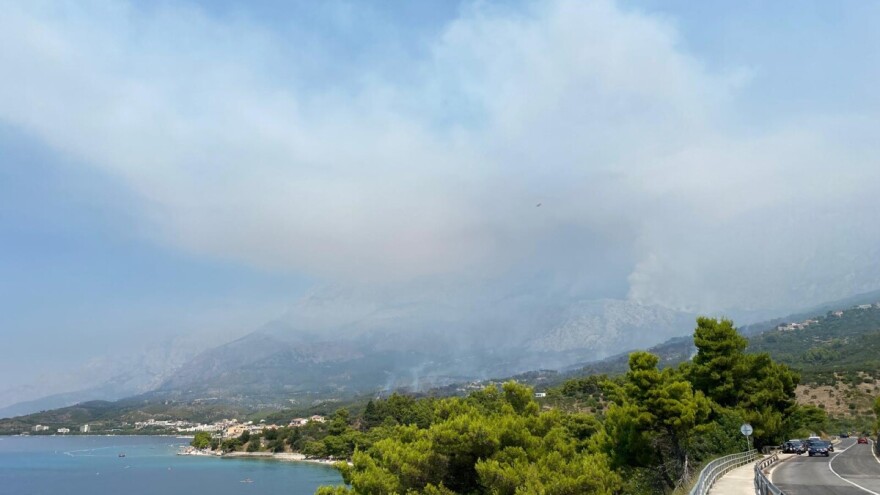 Pčelar izazvao požar kod Tučepa?