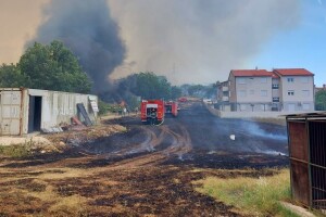 Otkriven je uzrok velikog požara u Puli