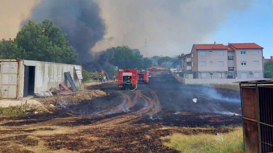 Otkriven je uzrok velikog požara u Puli