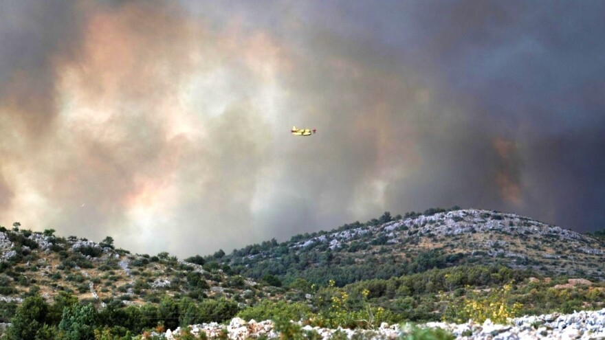 U odnosu na lani, u Hrvatskoj je opožareno 221 posto više površina!