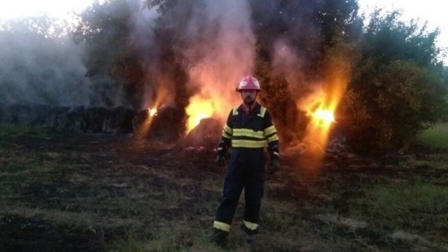 Izgorjelo 30 hektara i 300 bala sijena!