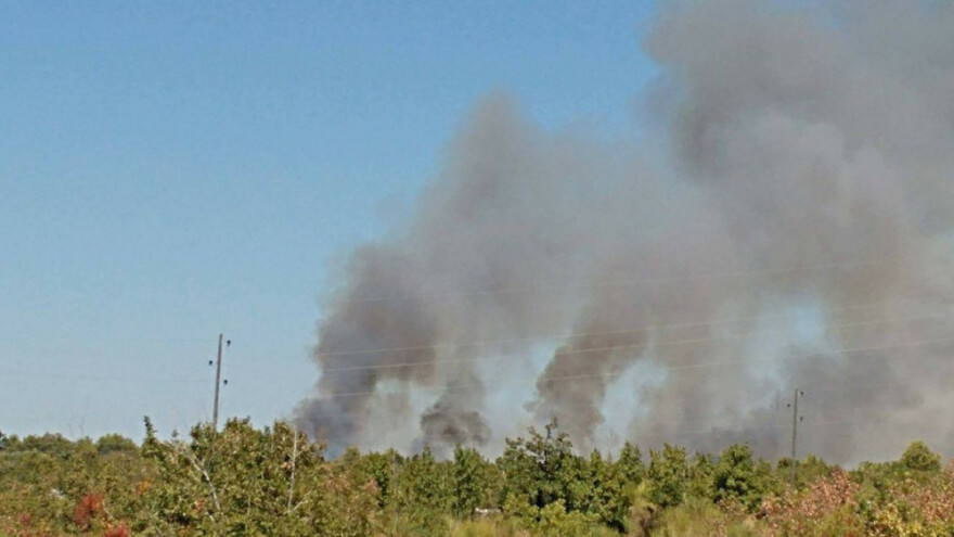 Kako prijaviti štetu na opožarenom zemljištu?