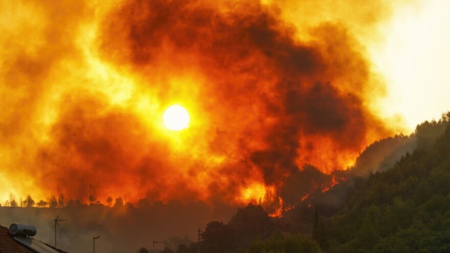 Požari besne Evropom - sve je više pogođenih područja