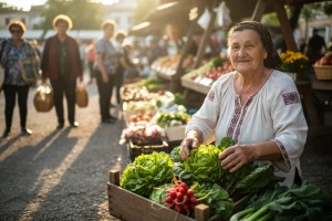 Požeška tržnica: Prodaja krenula, a ljudi se ne boje zaraze